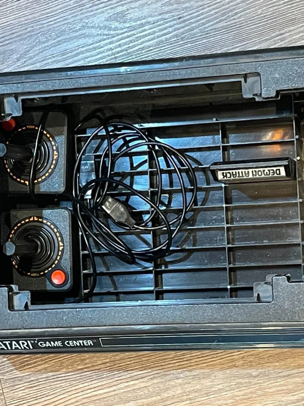 Vintage Atari 2600 Vieo Computer System Console with games